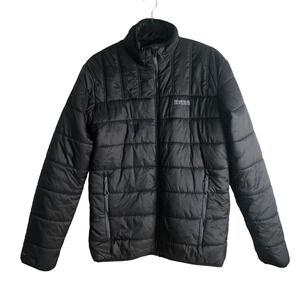 Regatta Great Outdoors Puffer Jacket‎ Mens Small Black Lightweight Coat